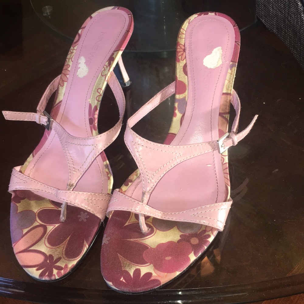 Nine West sandal heels